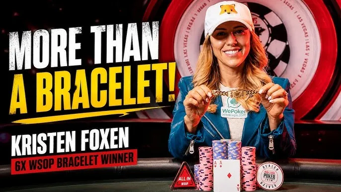 【EV 扑克】9 个月狂揽 1100 万美元，两年 23 次 FT！Kristen Foxen 比你想象的更惊人