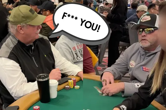 【EV 扑克】从“我完全知道发生了什么”到“单挑吧兄弟”——WSOP 大盲弃牌争议全程实录