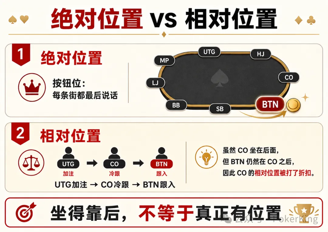 【EV 扑克】CO 位跟注、按钮在后面，你其实没有“位置”——位置优势，90%的人只懂了一半