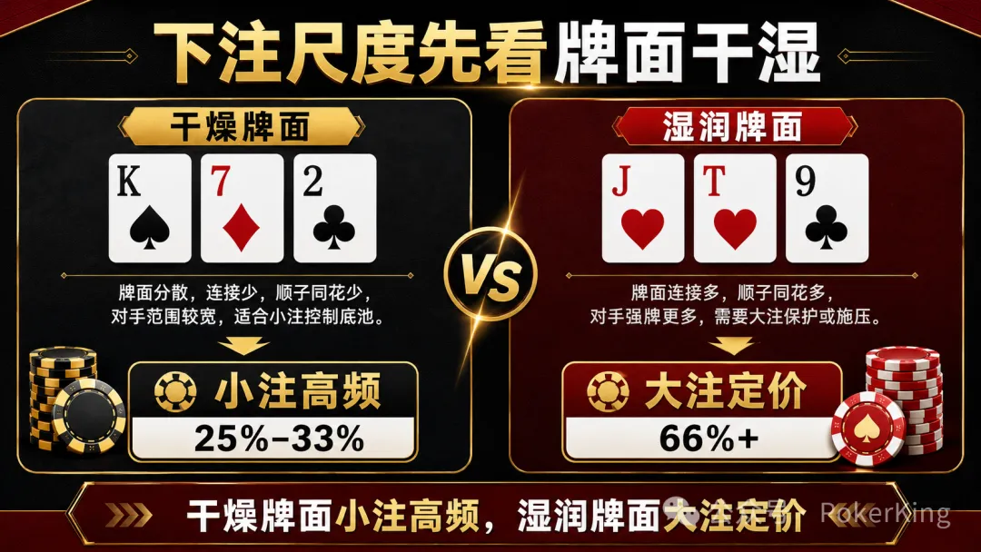 【EV 扑克】别让下注尺度变成情绪按钮:翻牌转牌河牌,每一枪该怎么规划?