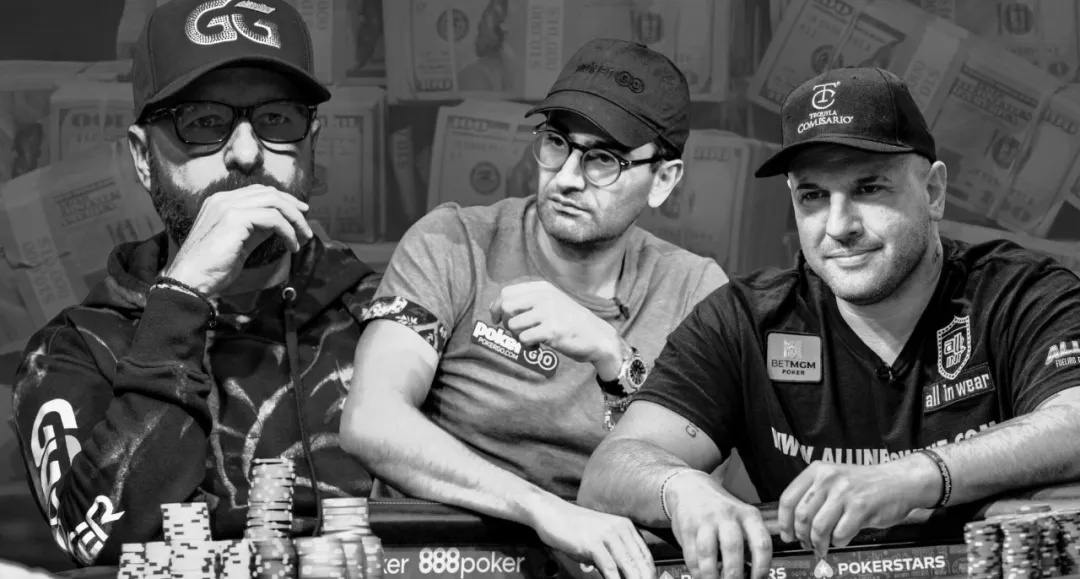 【EV 扑克】WSOP 历史奖金榜：Negreanu 成首位突破 2500 万美元选手，Foxen 与 Mateos 强势追赶