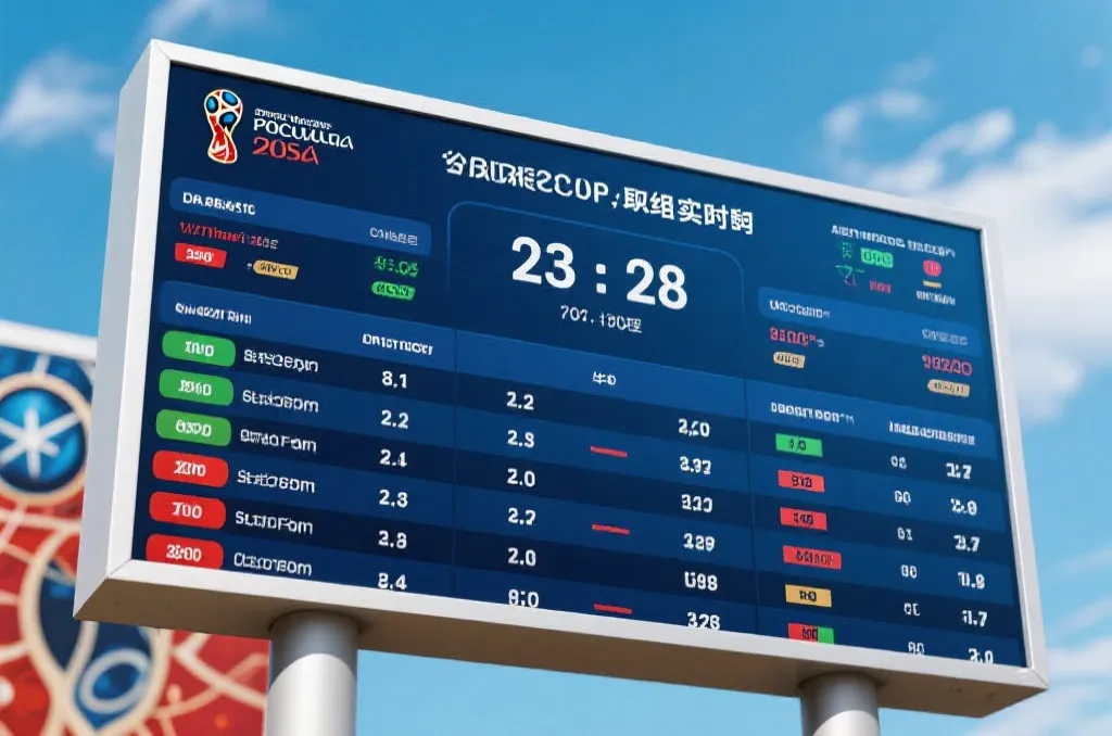 2026 世界杯最新积分榜更新：赛制越复杂，你越需要看懂这三件事