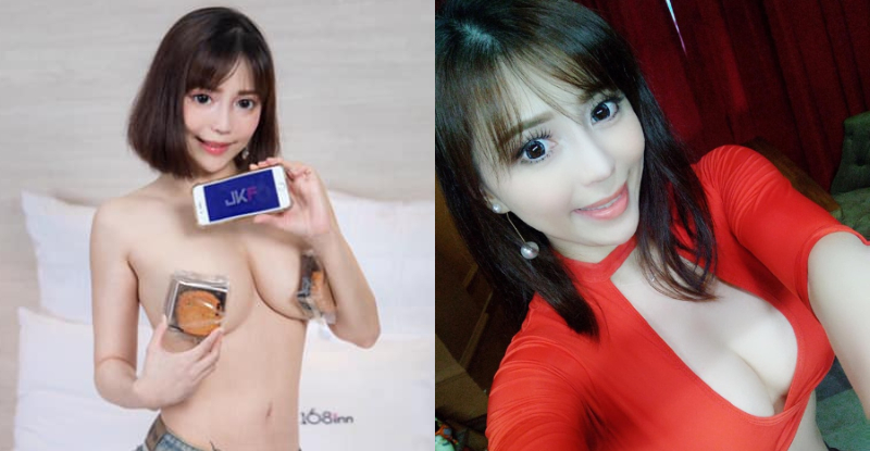 【蜗牛娱乐】直播巨乳直接塞滿畫面！「金莉娜」爆乳內衣快炸裂　傳送門裡更刺激！