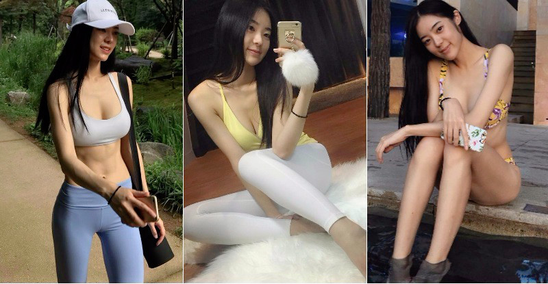 【蜗牛娱乐】早起男兒有胸看！公園驚見「爆乳」正妹健走，運動背心也擋不住「過人乳量」