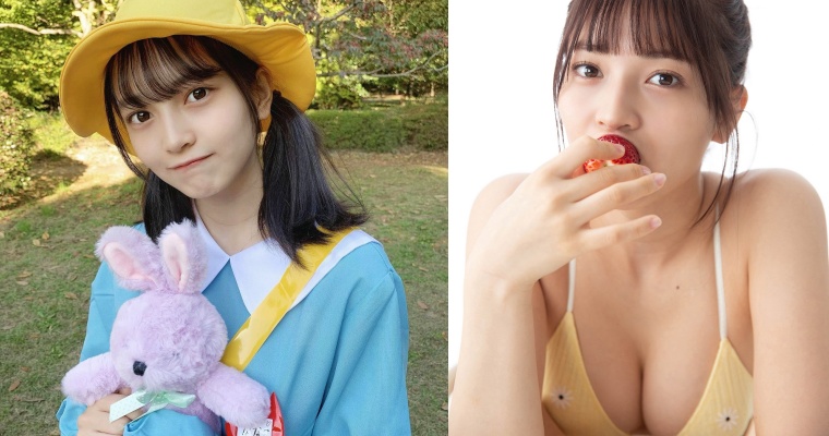 【蜗牛娱乐】無辜眼神惹人寵愛！17 歲東京女孩「黑嵜菜菜子」青澀解放美乳