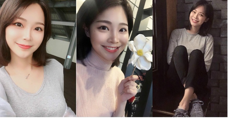 【蜗牛娱乐】春神來了！戀愛系少女「甜美笑容」花都綻放了 網激動喊：「想綁回家」