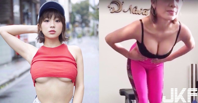 【蜗牛娱乐】這根本「巨砲凶器」！正妹胸前負重H級壺鈴嬌喘不停！影片音量注意…