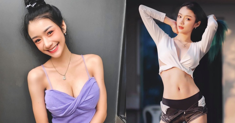 【蜗牛娱乐】新一代微笑殺手！泰國美少女 Chutimon 美乳肉感、身材骨感狂吸 88 萬粉絲