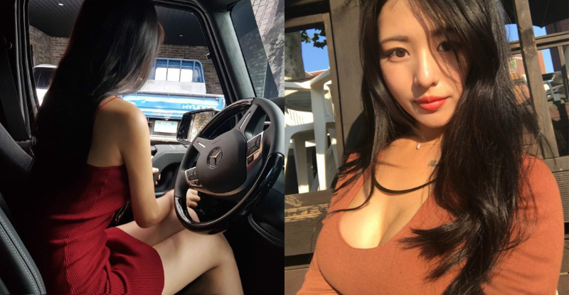 【蜗牛娱乐】好反差！氣質姐姐深Ｖ到底「飽滿大球」跑出來，「深邃事業線」充滿奶香味！