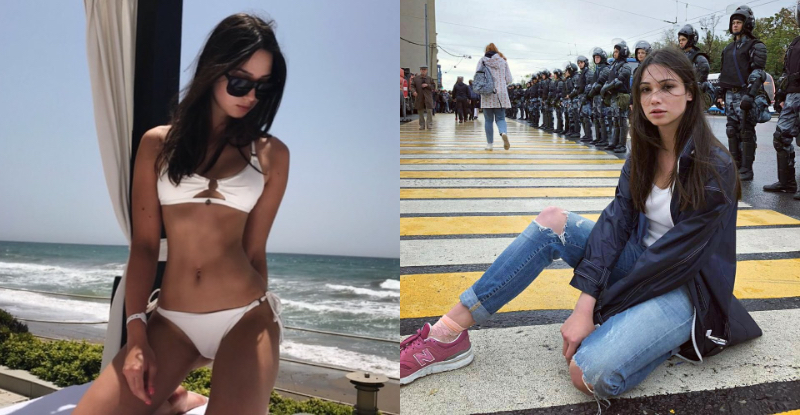 【蜗牛娱乐】俄羅斯律師正妹私底下「不正經辣照」曝光　賣弄風騷的模樣根本引人犯罪