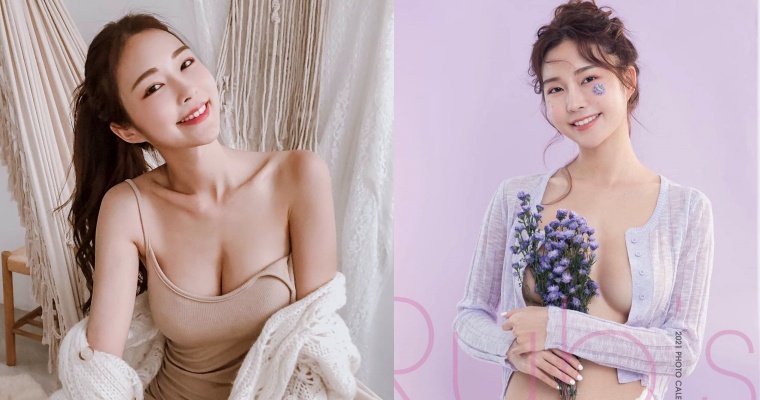 【蜗牛娱乐】音樂系女神「黃上晏」推寫真月曆！「上空爆乳」火辣身材驚艷網友