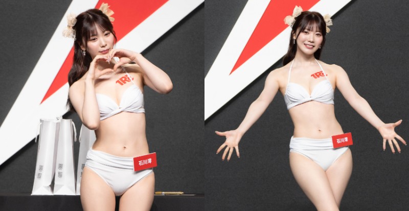 【蜗牛娱乐】美少女界天花板《石川澪》宣布8月再度來台參加TRE見粉絲