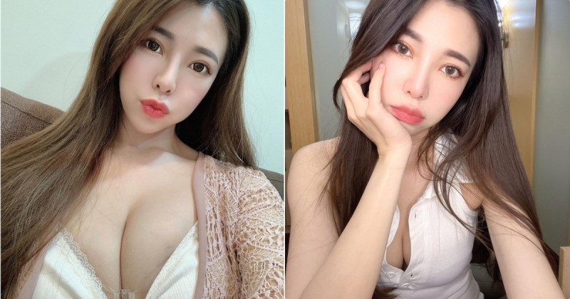 【蜗牛娱乐】性感小妖精！正妹Yanini「胸前有大美波」，火辣視角太雄偉！