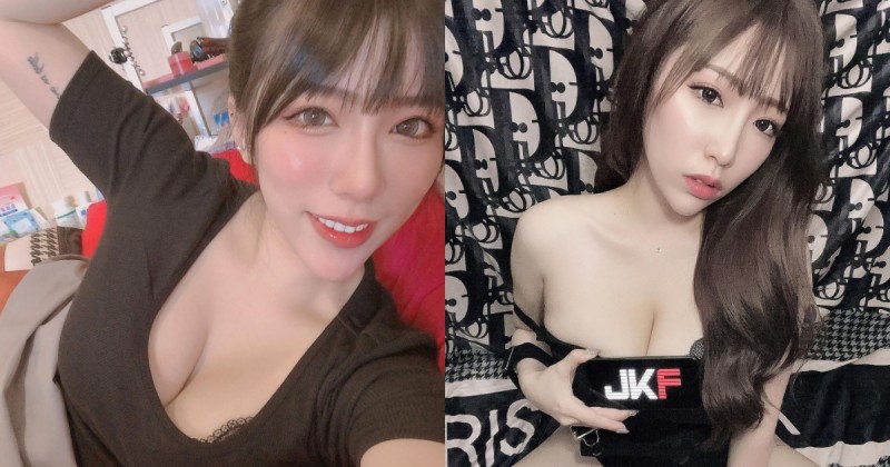 【蜗牛娱乐】太扯了！窈宨美乳正妹「AliceLu采甯」居然是兩個孩子的媽，34E火辣身材太不科學啦