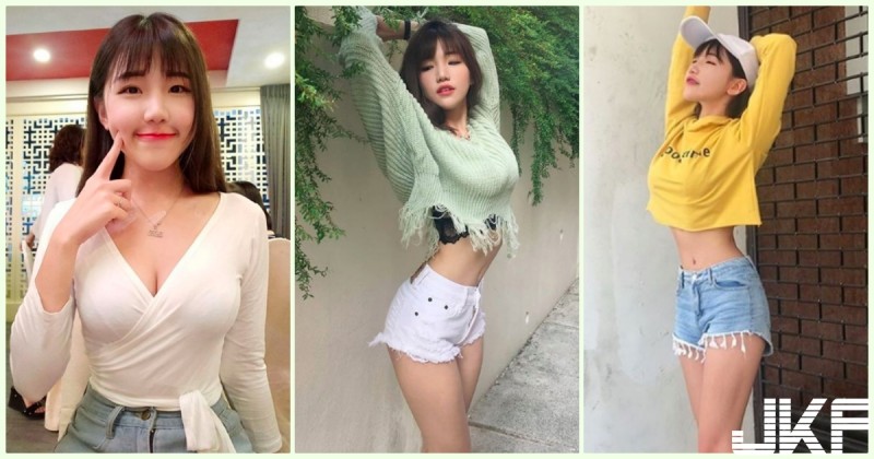 【蜗牛娱乐】網路瘋傳「白皙美乳妹」火辣曲線太養眼！超誘惑「極品美腰」畫面好犯規…