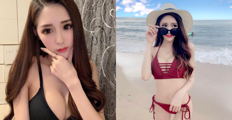 【蜗牛娱乐】完美括弧！火辣闆娘「Dian」精緻美臉電眼狂掃，兇猛的傲人上圍就想制霸網拍界！