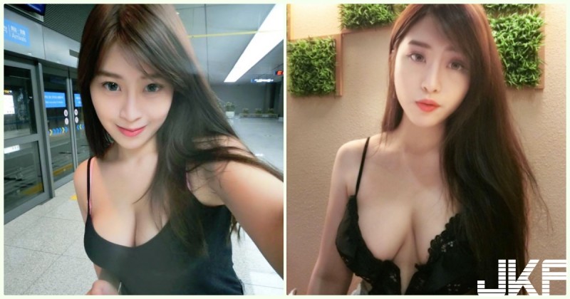 【蜗牛娱乐】會壞掉啦！麥當勞豪乳妹「E奶碾壓」乳量超猛！各種「乳壓畫面」真的好羨慕又好殘忍…