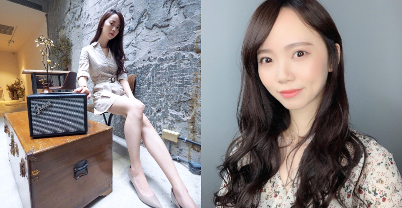 【蜗牛娱乐】氣質長腿正妹！「柔瑜Zoey」嘴角揚起Babyface酒窩乍現，招牌美腿白嫩纖長怎麼看都不膩！