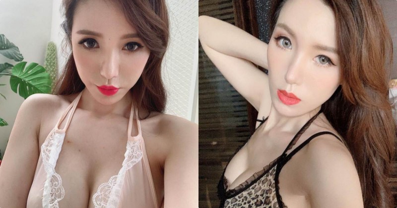 【蜗牛娱乐】美艷性感女神「Luna Chen瀅瀅」，飽滿乳量瞬間殺爆全場！