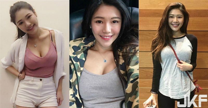 【蜗牛娱乐】正妹讓人好驚訝！清新外表下的「火辣身材」太反差！原來是「隱乳」…