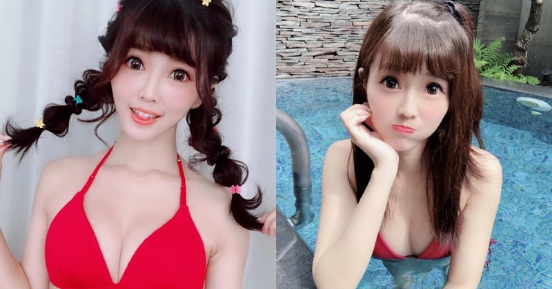 【蜗牛娱乐】英文老師好辣！「凱蒂老師」性感比基尼出鏡，想跟她一起上課學新知識～