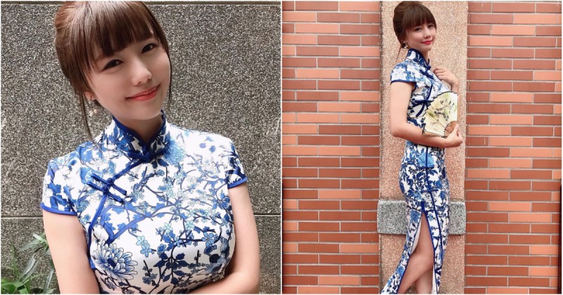 【蜗牛娱乐】台北故宮吉祥物正妹「KaoruGalo 伽羅」！超兇猛旗袍瞬間征服網友，不愧是：本斥但大！