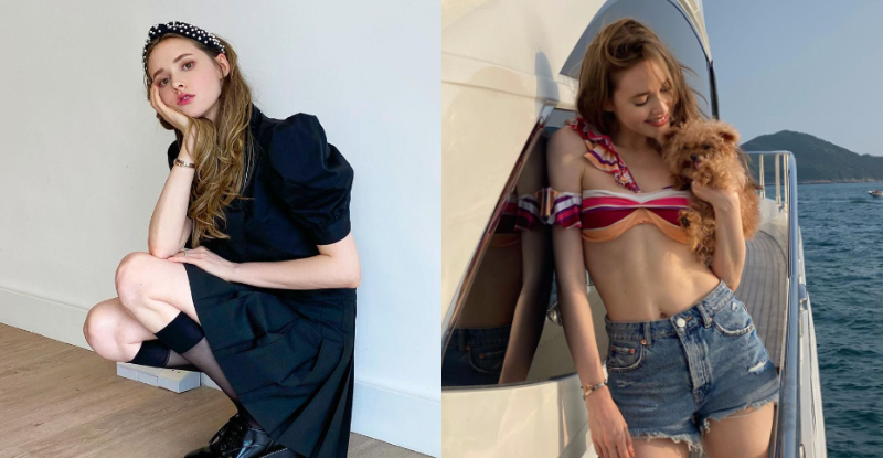 【蜗牛娱乐】顏值即是正義！加拿大妹宛如真人版洋娃娃　精緻美顏X白皙肌膚充滿仙氣