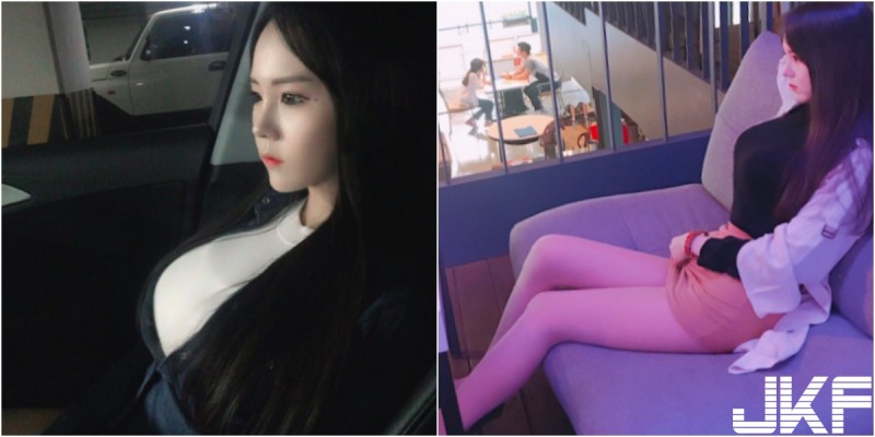 【蜗牛娱乐】好兇！副駕上「爆奶女友」氣嘟嘟！大奶細腰＋翹臀長腿「脾氣真的很差」！
