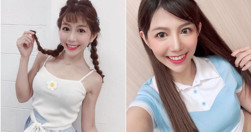 【蜗牛娱乐】優質S曲線！球場上性感甜心「Dong東東」，傲人上圍好有看點！