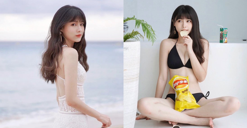 【蜗牛娱乐】仙氣逼人！清新脫俗女大生「羅珮恩Christine」白嫩纖瘦又耐看，內外兼具連情歌也放送！