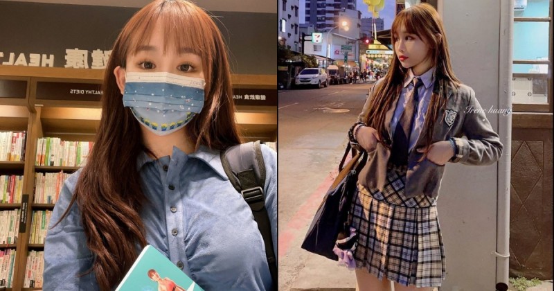 【蜗牛娱乐】師範大學甜美正妹「IreneHuang」，青春活潑有內涵！還有超搶眼玲瓏有致好身材！