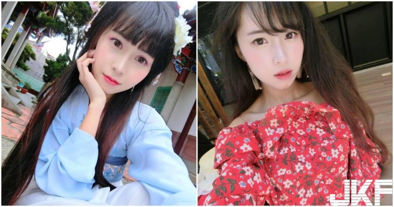【蜗牛娱乐】超氣質古裝正妹！精緻美顏好吸睛，一笑就要迷倒人了！