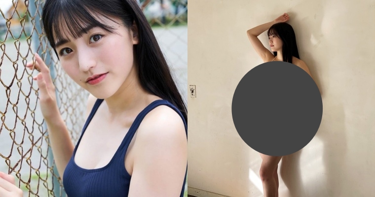 【蜗牛娱乐】參加選美比賽走紅！「19 歲櫻花妹」驚喜上傳「寫真側拍」曬有料身材