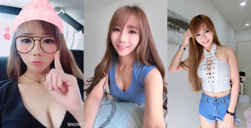 【蜗牛娱乐】眼睛不知該往哪擺！「大馬豪乳正妹」胸前實在太吸引人！