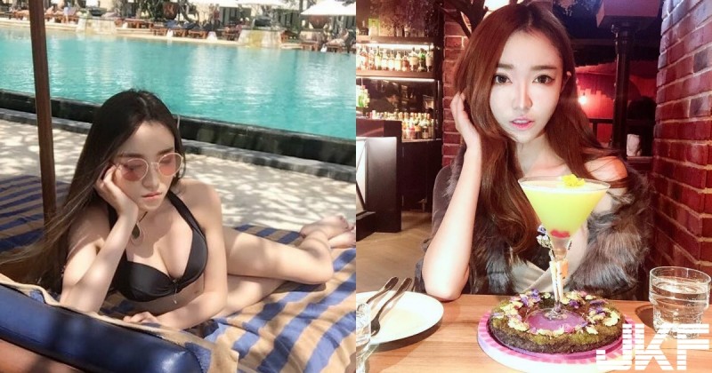 【蜗牛娱乐】長輩要掉出來來啦～正妹「MIno米諾」趴床補色，姿勢太撩人比陽光還熱辣！