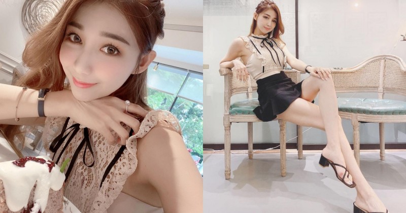 【蜗牛娱乐】超正「理化家教」！修長美腿辣度十足，暗藏「洶湧美乳」讓學生想請她回家！