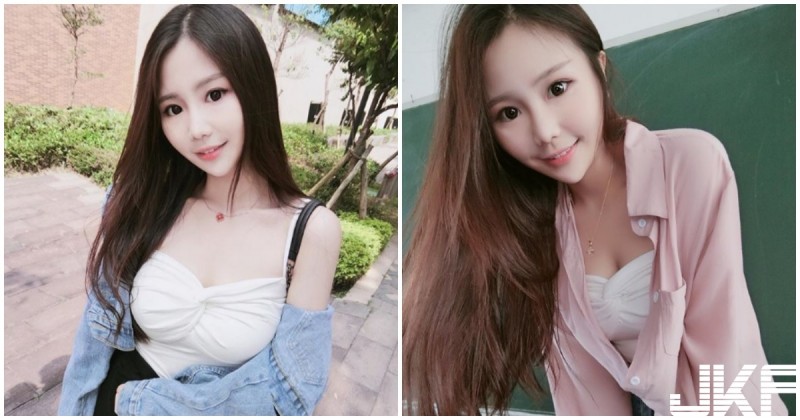 【蜗牛娱乐】這位老師很可以！美乳正妹黑板前展現深溝，兇兇的畫面讓學生都好認真！
