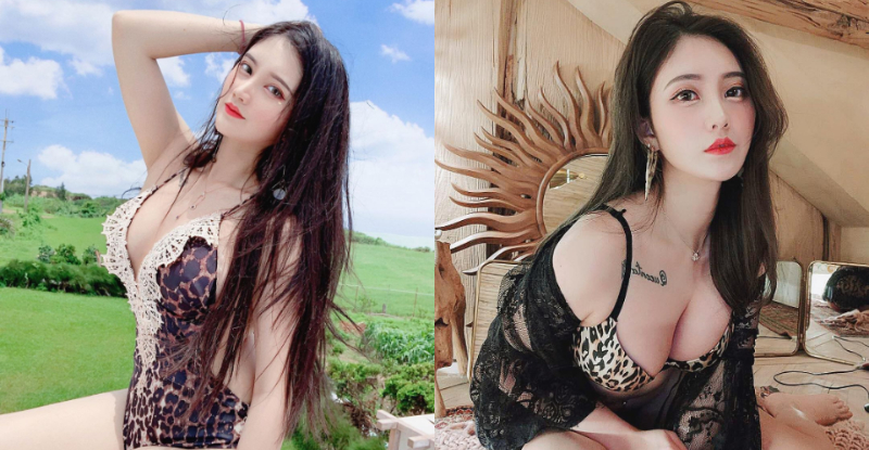 【蜗牛娱乐】白皙小野豹太狂辣！「許伊ㄦQueenta」水汪媚眼電力掃射，美乳呼之欲出讓人憋得超難耐！