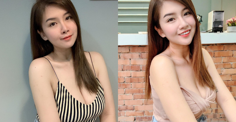 【蜗牛娱乐】馬來西亞「大隻馬正妹」瘦身後巨乳沒消風　依然份量十足！