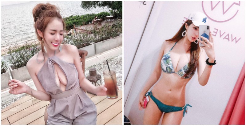 【蜗牛娱乐】「爆乳直播主」的中路小心機！飽滿美乳奪衣而出，美照太多根本看不完！