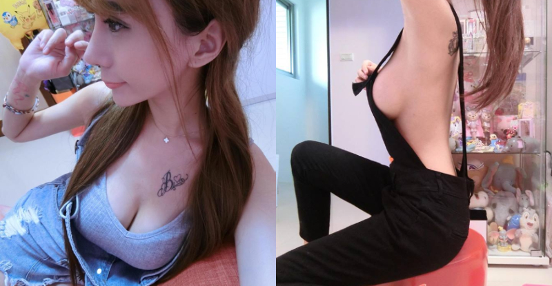 【蜗牛娱乐】女友在家穿這樣誰受得了！身子一低「豐滿長輩」全掉出，畫面太讓人羨慕！