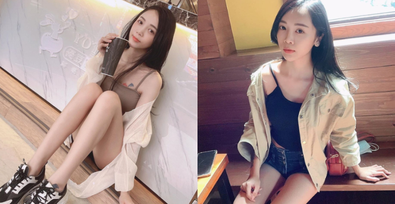 【蜗牛娱乐】腿控有福了！白嫩系正妹「小九」清新顏值惹人戀愛，相機在前卻搖身變火辣尤物！