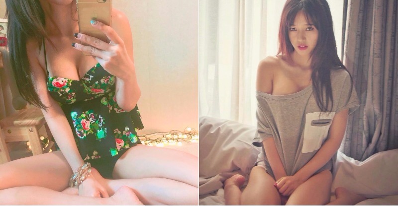 【蜗牛娱乐】乳浪逆襲！正妹傲人上圍向前挺「震幅太大」，嚇壞岸邊泳客直呼：好危險…