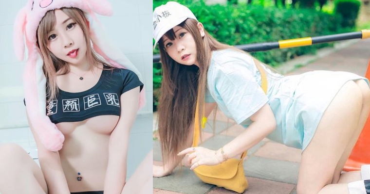 【蜗牛娱乐】人生苦短，必須性感！百變女孩「林兒」大曬渾圓波胸、美尻…大尺度辣照沒在跟你客氣