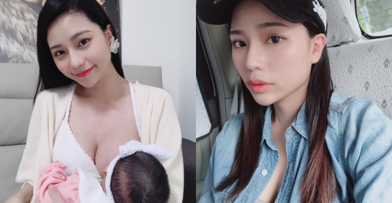 【蜗牛娱乐】吊嘎妹「Rachel Q」升格性感地方媽媽　哺乳照充滿愛心又火辣