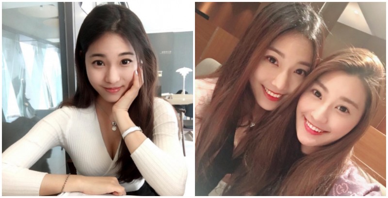 【蜗牛娱乐】文大「激正姊妹花」太閃耀！絕美顏直搭配性感身材，讓人讚嘆的超完美基因！