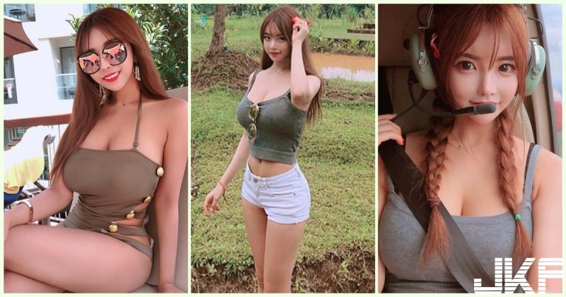 【蜗牛娱乐】好猛！網瘋傳「爆乳女機長」F奶有夠犯規！超飽滿「美胸視角」畫面無極限…
