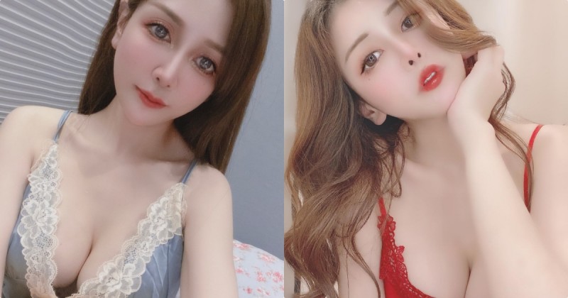 【蜗牛娱乐】正妹「Coco Lee」穿火辣睡衣說晚安，超辣的睡前福利太誘惑！