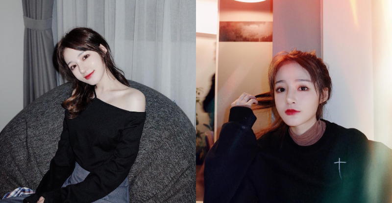 【蜗牛娱乐】強國最美臉孔！逆天「混血正妹」比迪麗熱巴還吸睛！渾圓眼睛好甜美呀～
