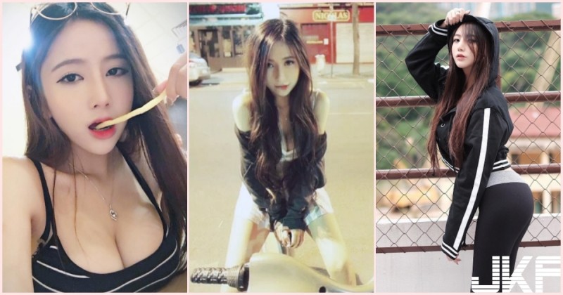 【蜗牛娱乐】這樣太危險！爆乳「雙子奶妹」大尺度照好狂！超邪惡的「乳線條」讓人受不了…